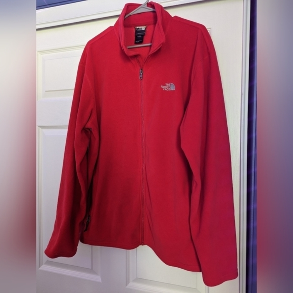 EUC The North Face Zip up‎ jacket. Men's XL.